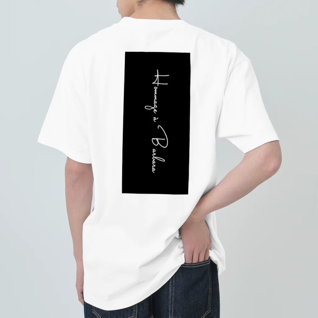 オマージュアバルバラのオマージュアバルバラ Heavyweight T-Shirt