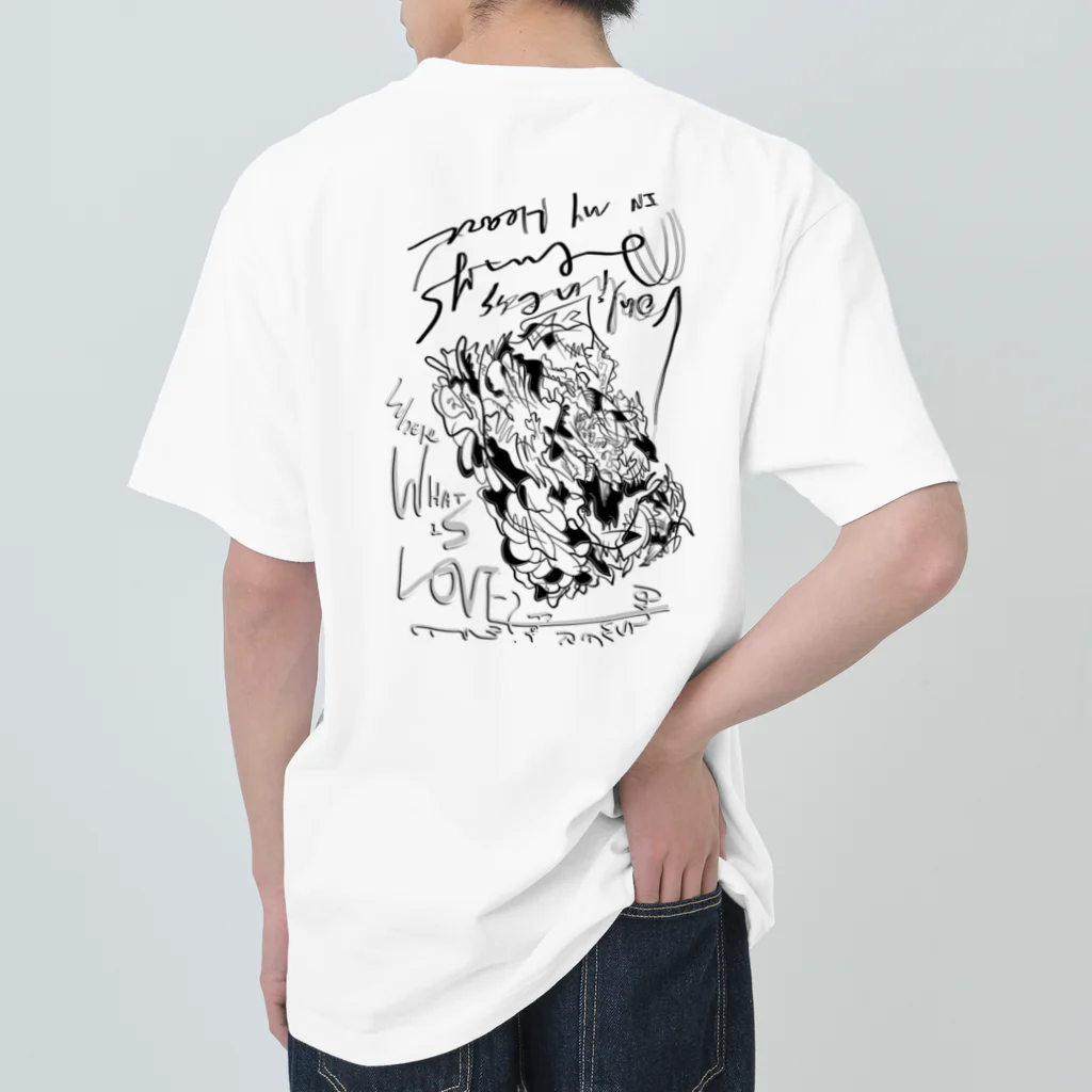 F.W.W.の#Idontneedtobeperfect ヘビーウェイトTシャツ