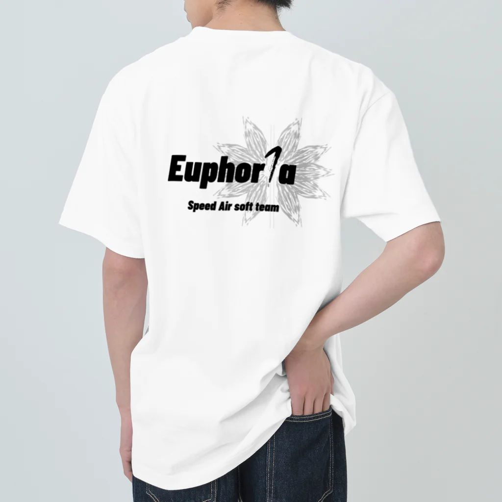 Euphor1aのSpeed E1Tシャツ ヘビーウェイトTシャツ