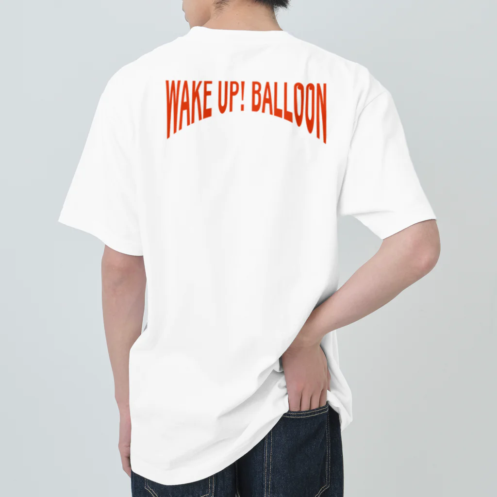 WakeUp!BalloonのRedBalloon ヘビーウェイトTシャツ