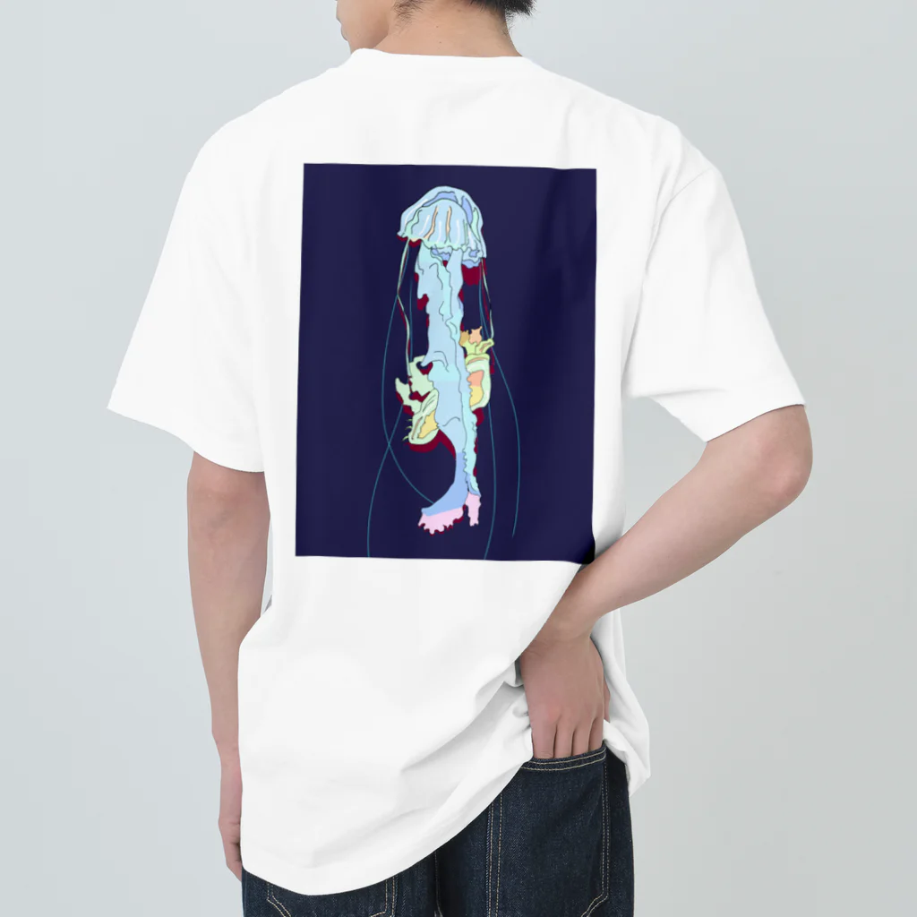 もののけCo.のクラゲ Heavyweight T-Shirt