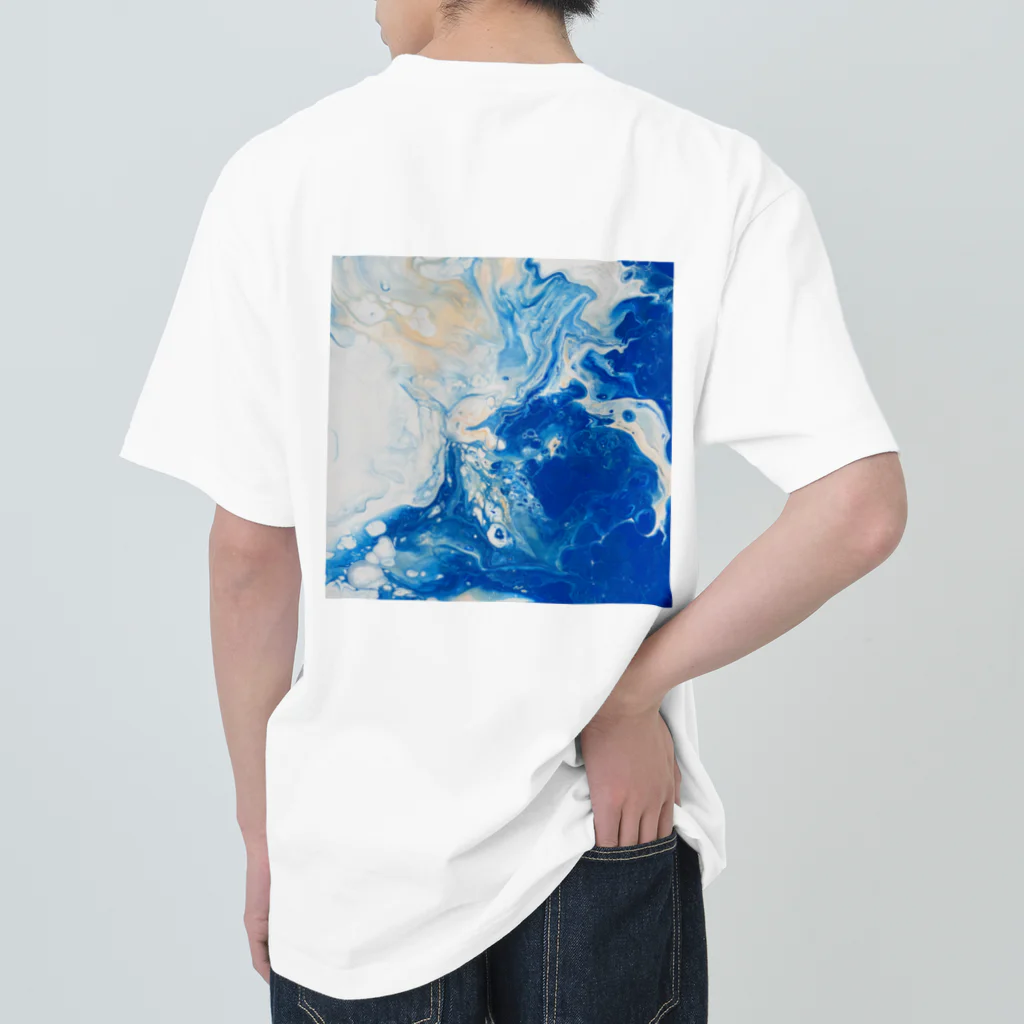 AMatelierのInnocent blue🐠Series Heavyweight T-Shirt