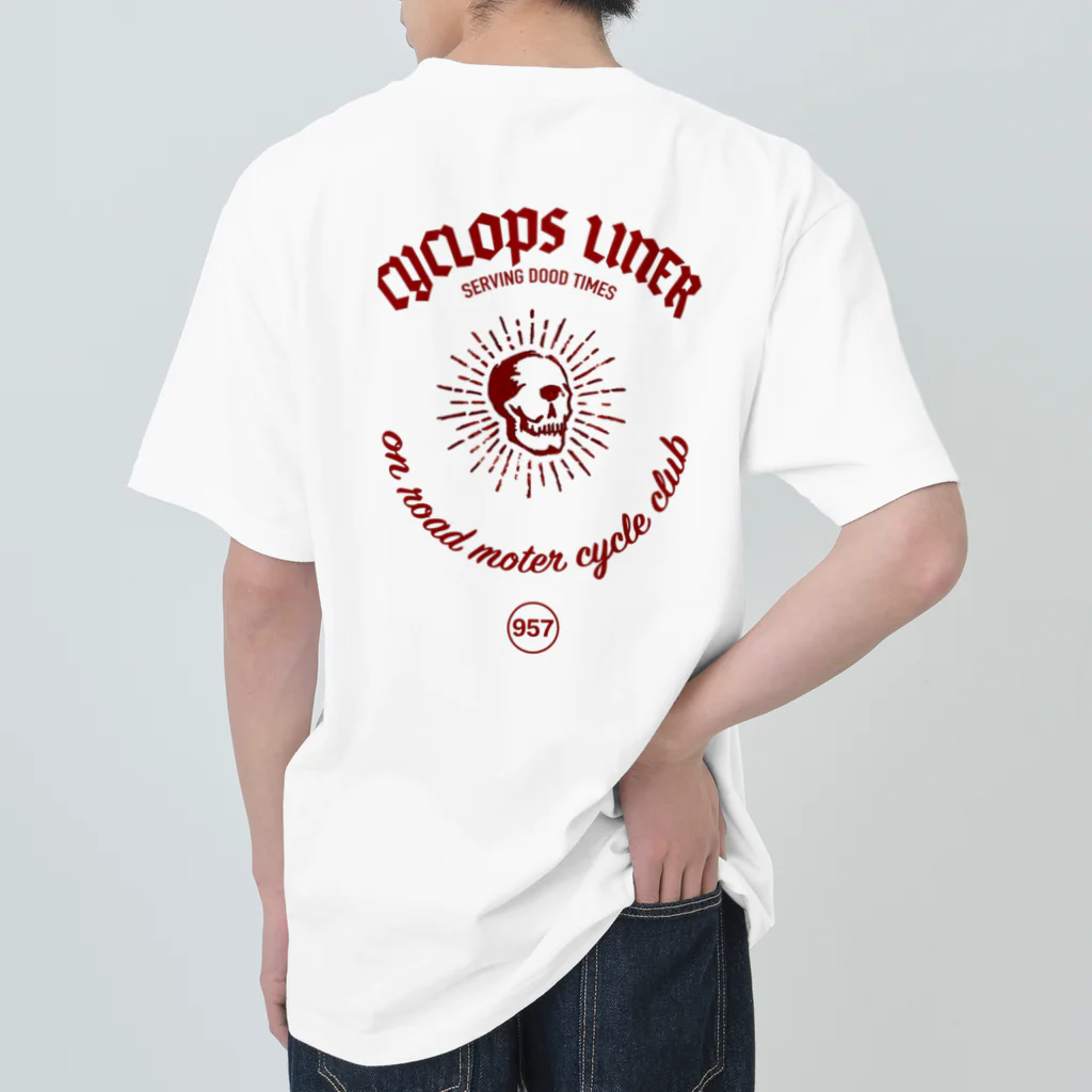 cyclops linerのcyclops liner Tシャツ ヘビーウェイトTシャツ