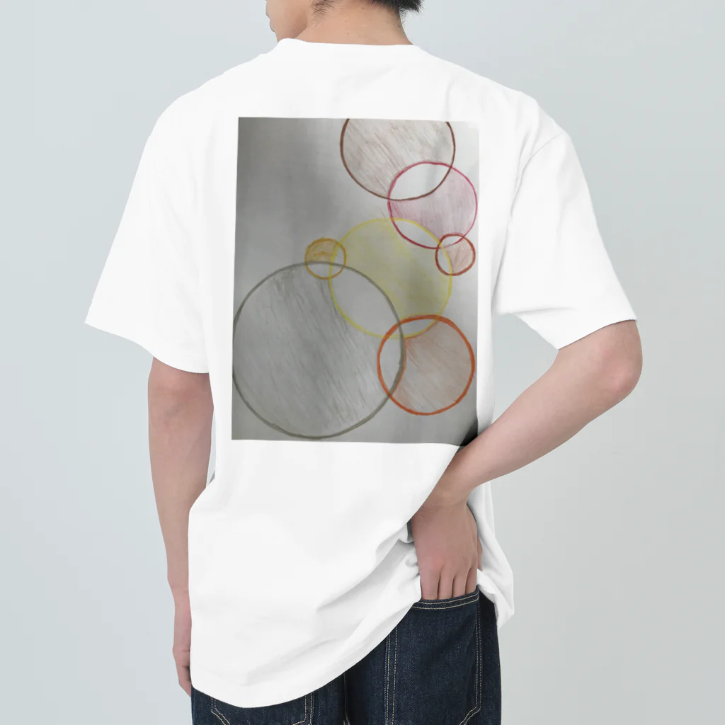 fuyunoの円シリーズ2 Heavyweight T-Shirt