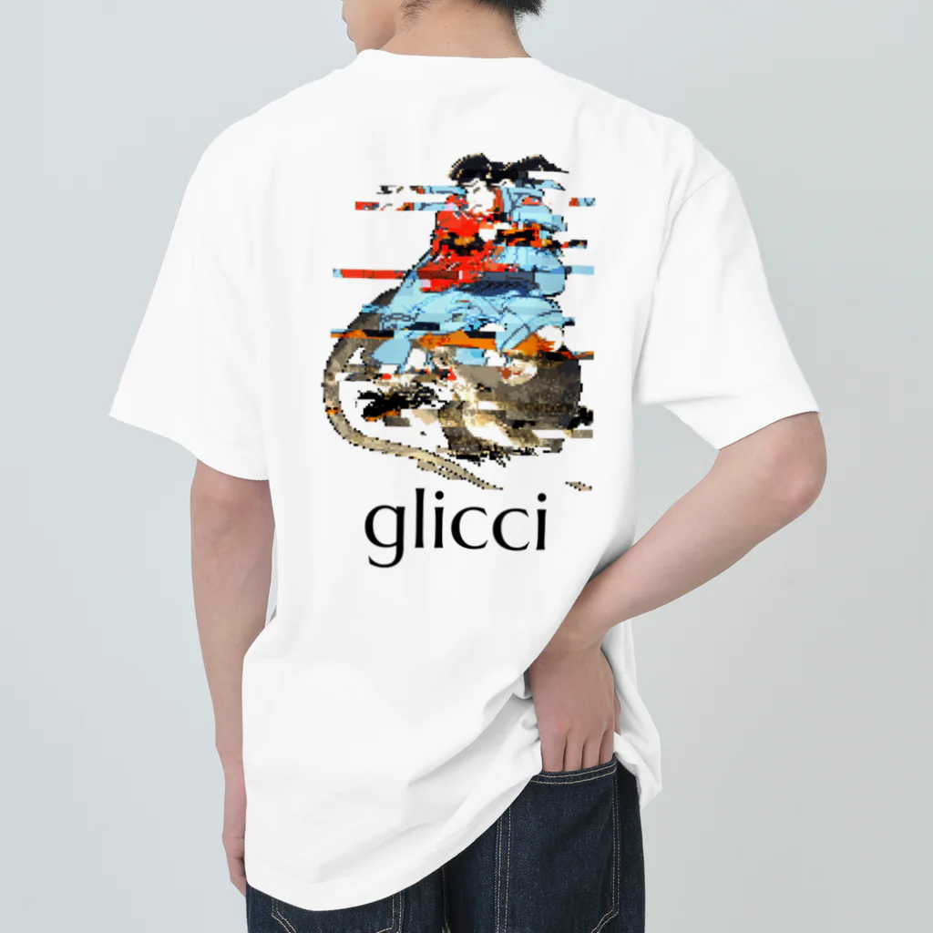 glicciの00055_w ヘビーウェイトTシャツ
