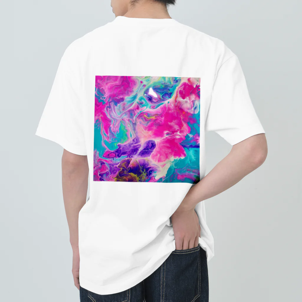 tanaのdrip【飴】 Heavyweight T-Shirt