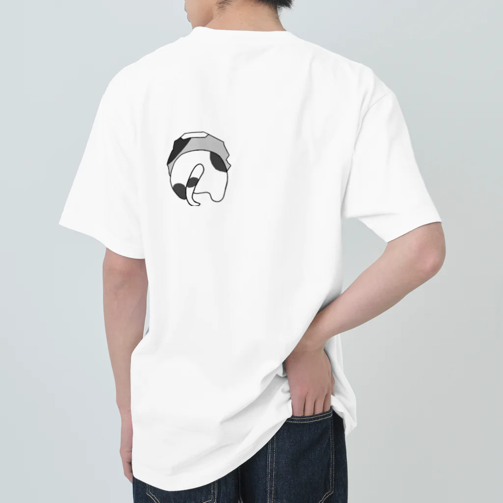 あにまるずのねこさん ヘビーウェイトTシャツ