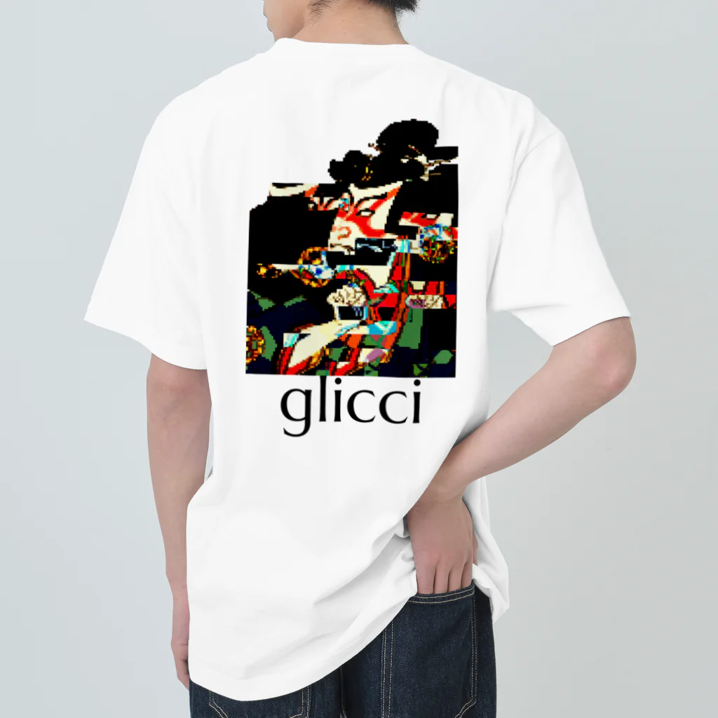 glicciの00666_w Heavyweight T-Shirt