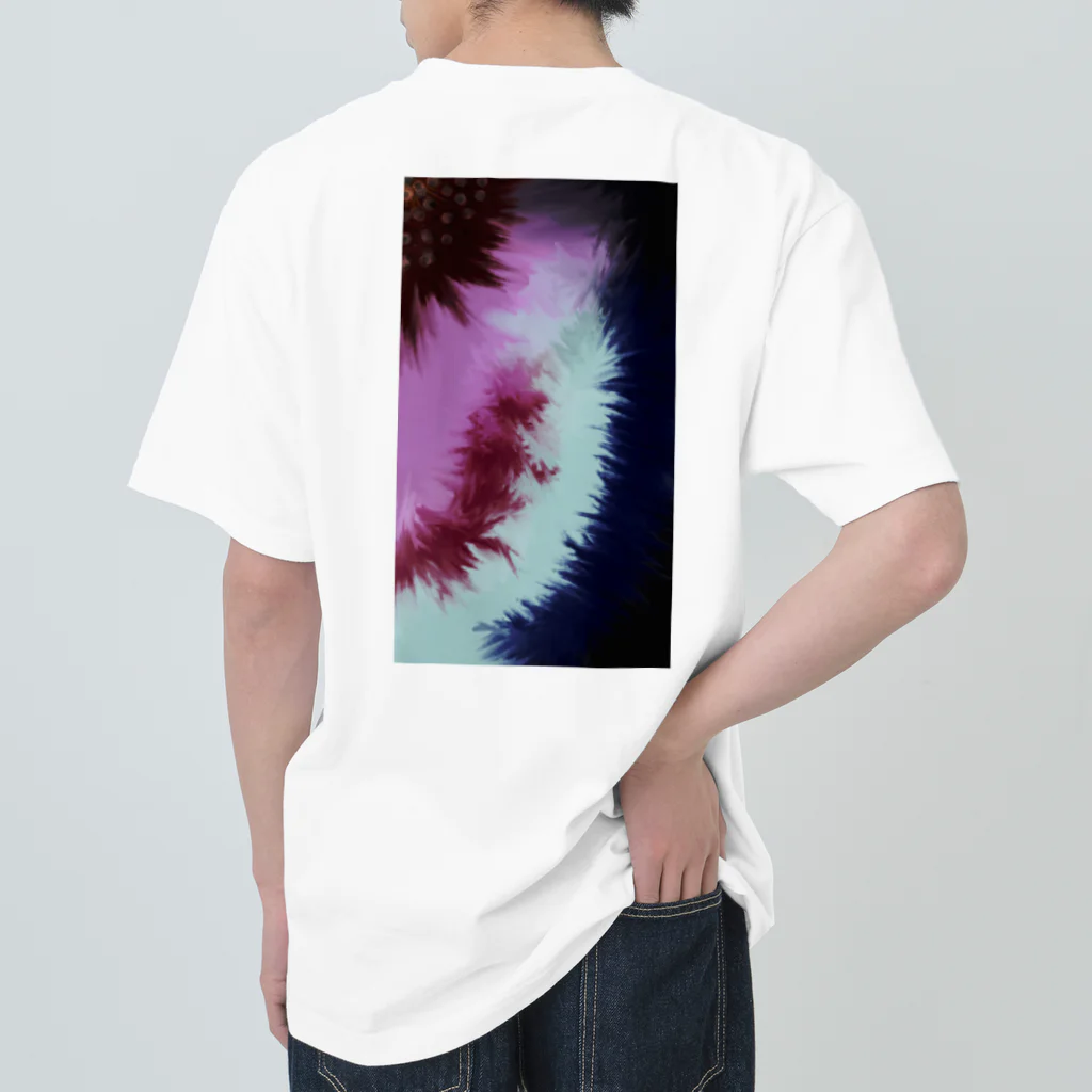 SOCIALMISTAKEの秋桜 Heavyweight T-Shirt