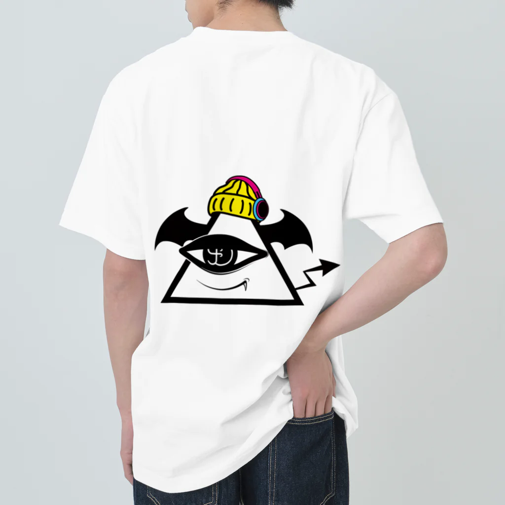 Dany.JのTRIANGLE2 ヘビーウェイトTシャツ