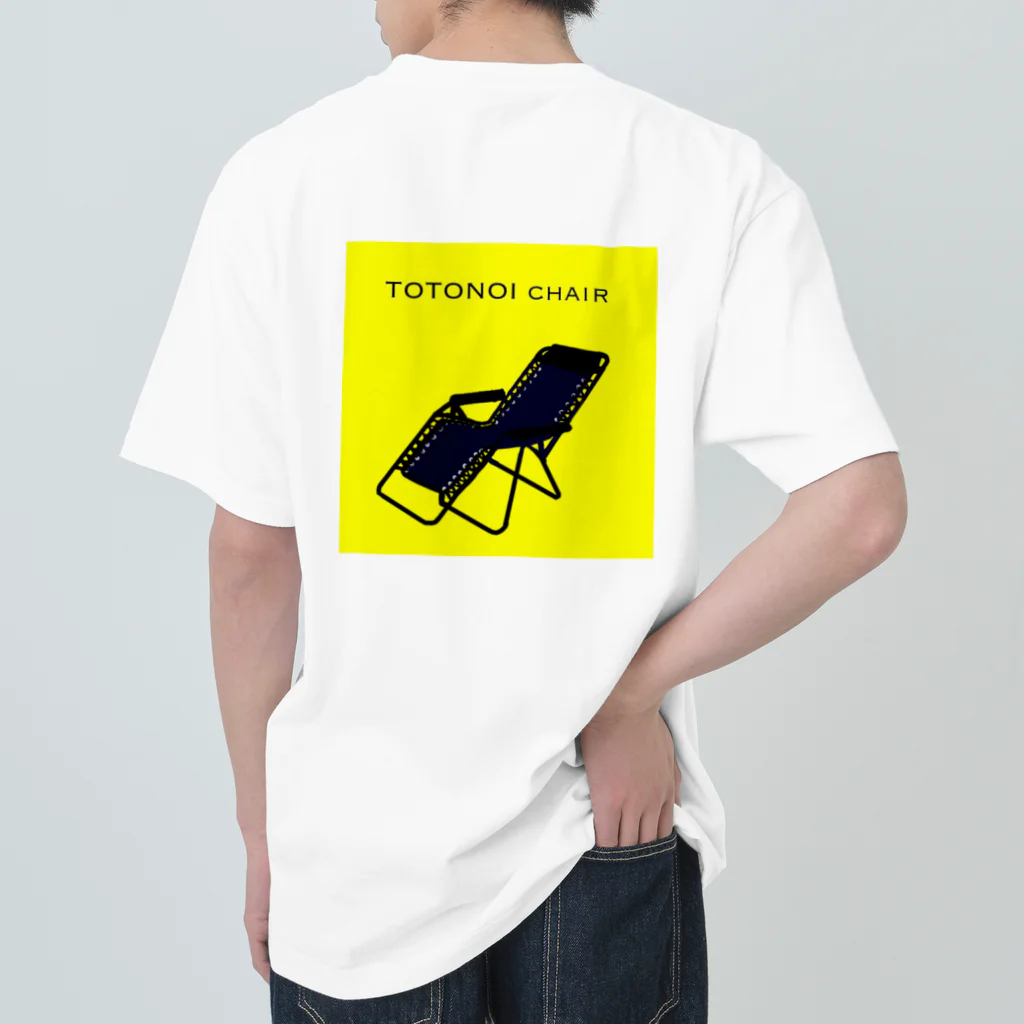 呉福笑店のTOTONOI chair Heavyweight T-Shirt