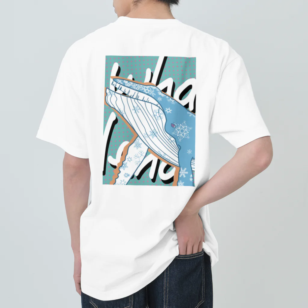 whalenaのwhalena　ヘビーウェイトTシャツ ヘビーウェイトTシャツ