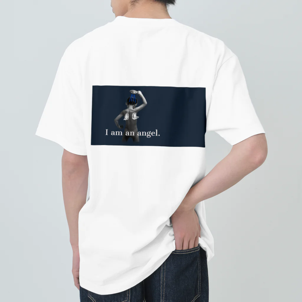 La'cachette.のfreedom ヘビーウェイトTシャツ