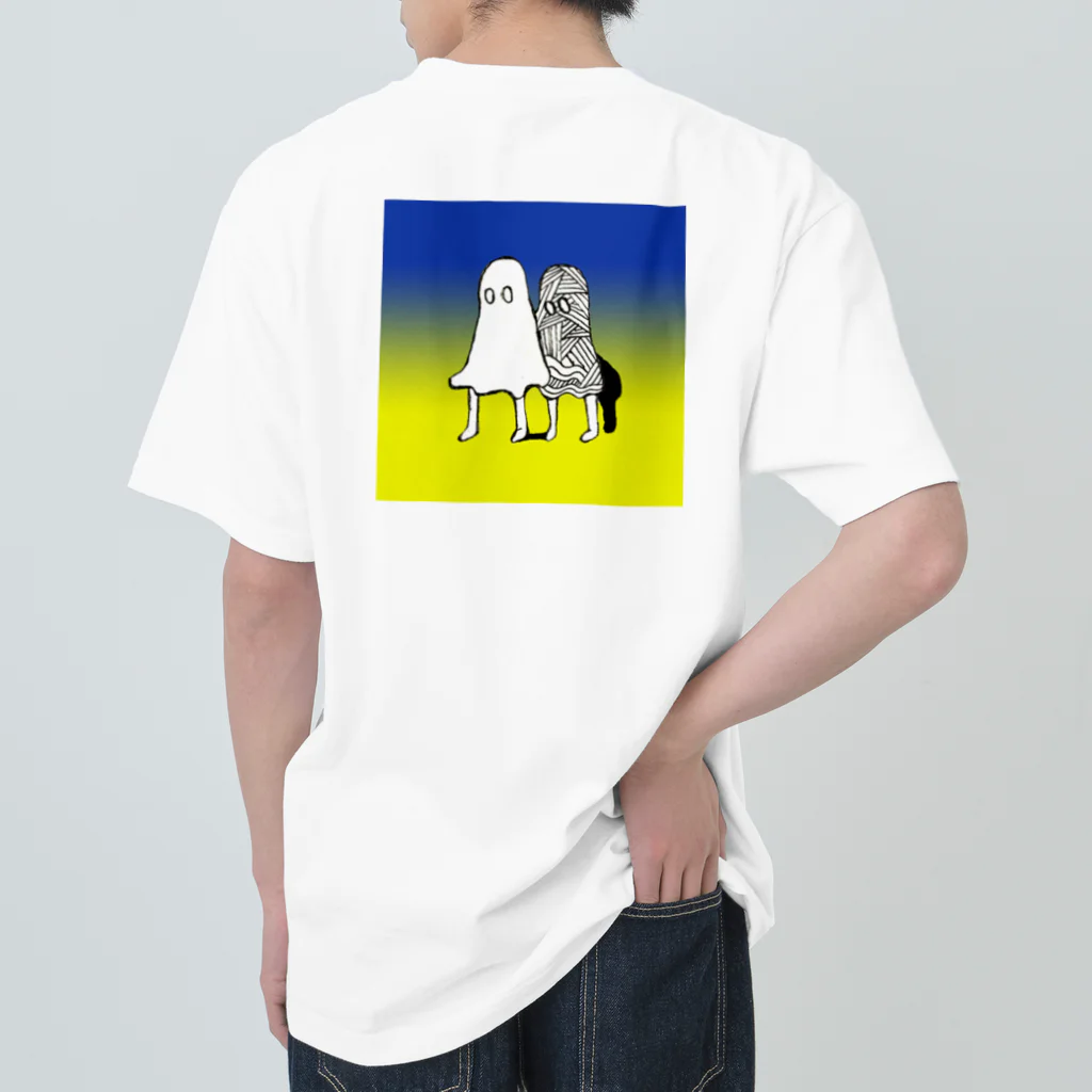 LOW HIGH WHO?の2023 color Logo T ヘビーウェイトTシャツ
