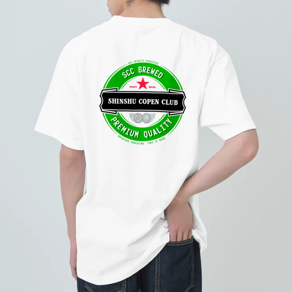 SCC(信州コペンクラブ)のSCC voff2023_LA400robe_Tシャツ白 ヘビーウェイトTシャツ