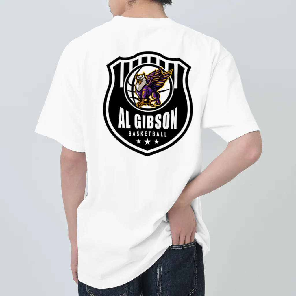 WE ARE CULTURE. NBTSのAL GIBSON BASKETBALL  Heavyweight T-Shirt