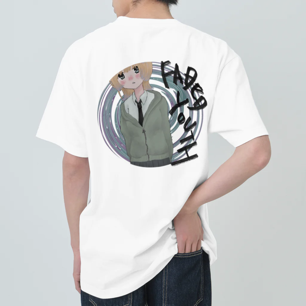 NNNのFaded Youth Heavyweight T-Shirt