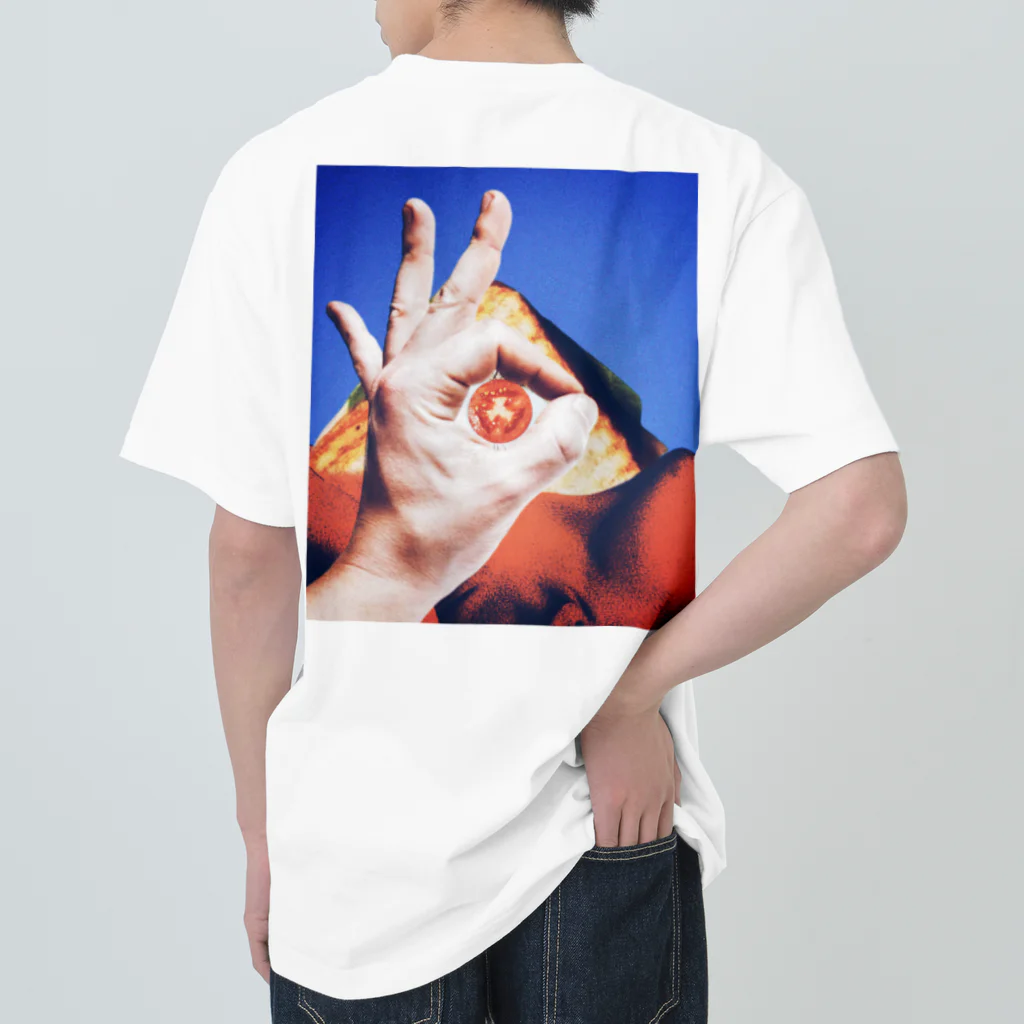 だっくのcollageart storeのα Heavyweight T-Shirt