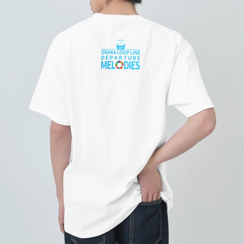 m2dk design roomの004鶴橋 ヘビーウェイトTシャツ