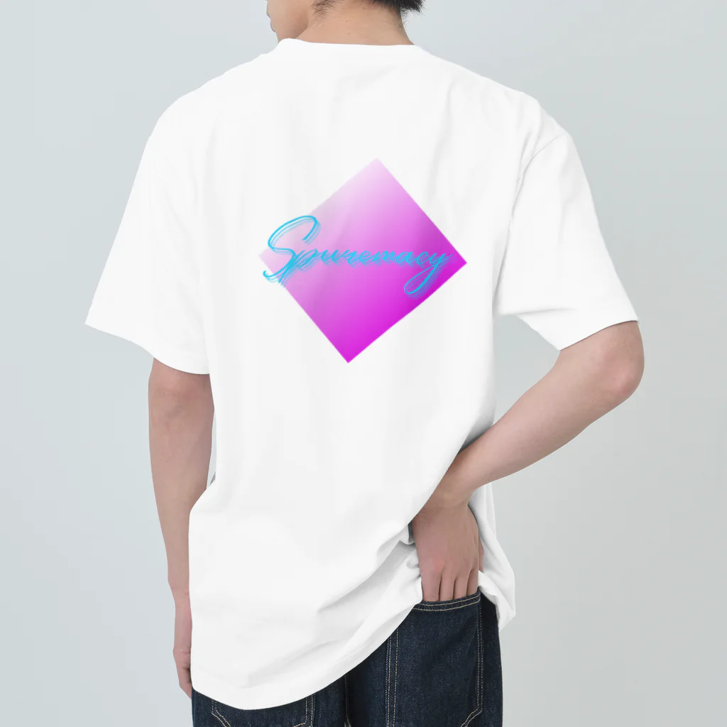 SupremacyのSupremacyオリジナル　ロゴ入りグッズ ヘビーウェイトTシャツ