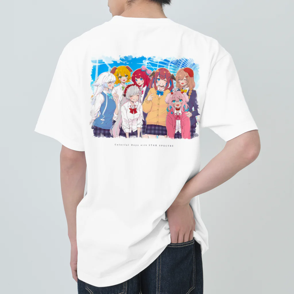 NANA L!VEのローモバ記念すたすぺTシャツ Heavyweight T-Shirt