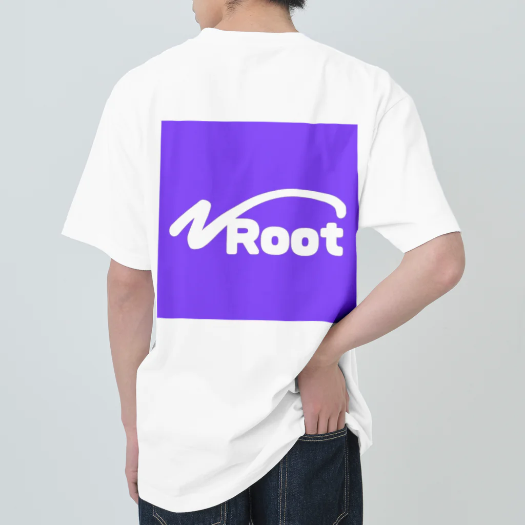 大鷹 ART STUDIO グッズショップのRootロゴファッション ヘビーウェイトTシャツ