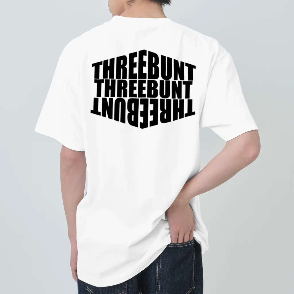 No.1632のTHREE BUNT (スリーバント） ヘビーウェイトTシャツ