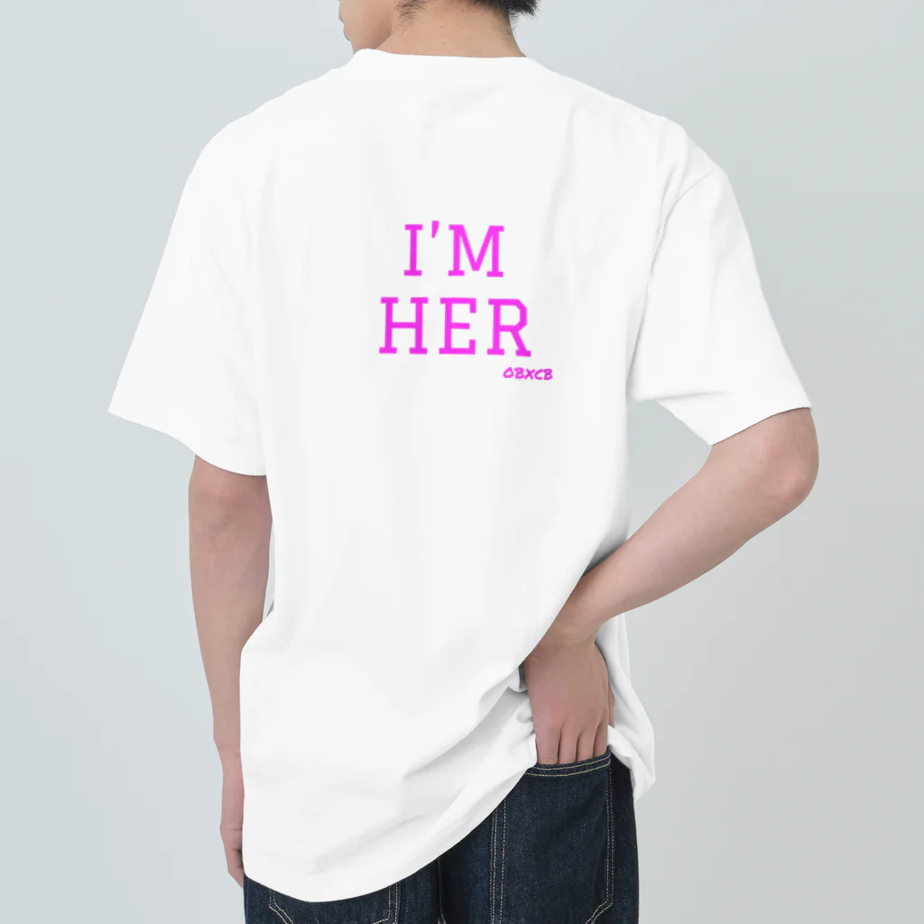 WE ARE CULTURE. NBTSのSHE’S A BUCKET ヘビーウェイトTシャツ