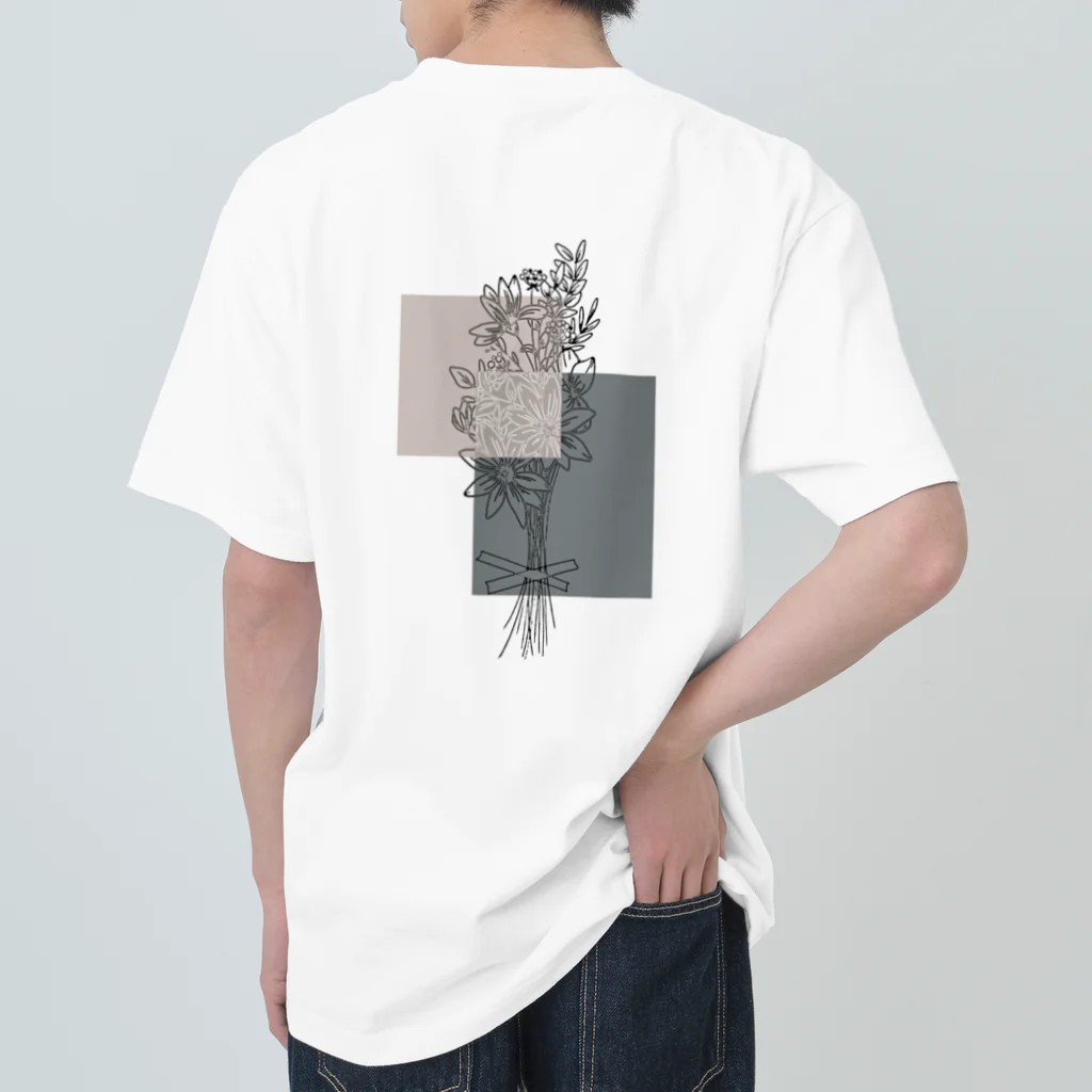 greenkirieのbouquet ヘビーウェイトTシャツ