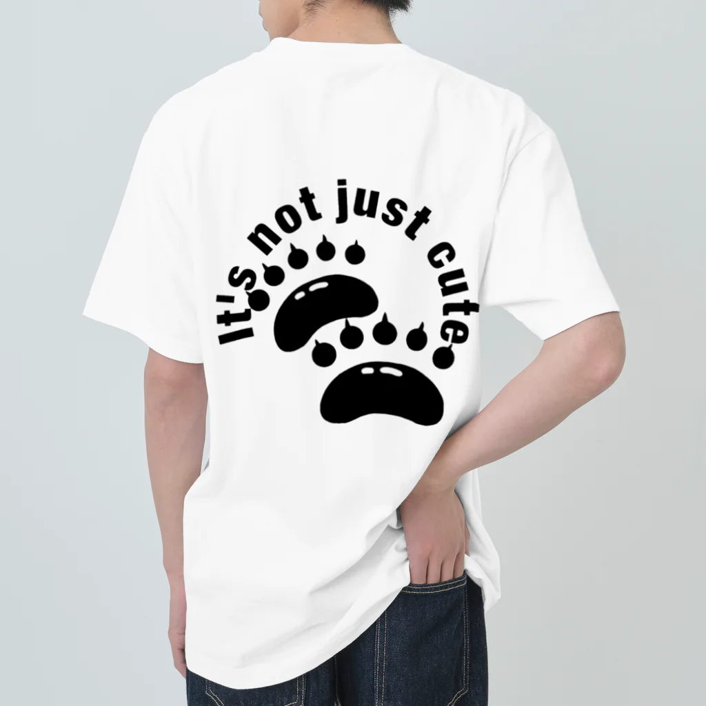 LUNAの healing time ヘビーウェイトTシャツ