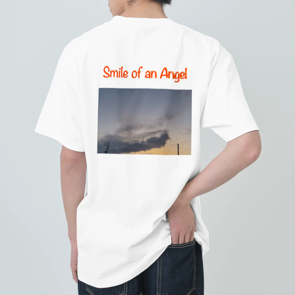 2929gawDesignShop358のSmile of an Angel ヘビーウェイトTシャツ