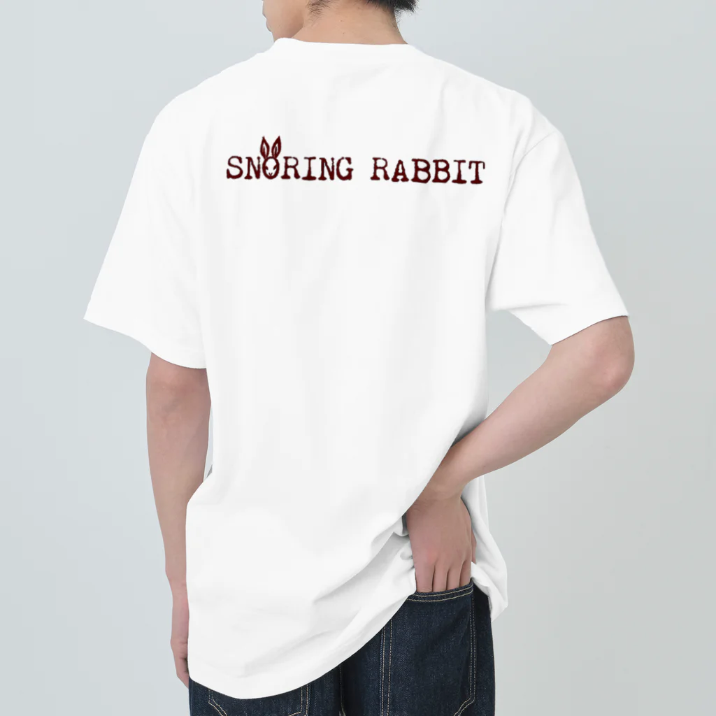 SNORING RABBIT × SNORING ORCAのscene 05　mono Heavyweight T-Shirt