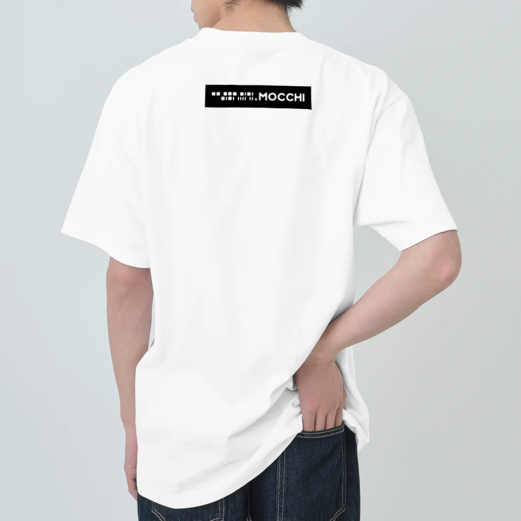 mocchi’s workshopのCREATE THE WORLD Heavyweight T-Shirt