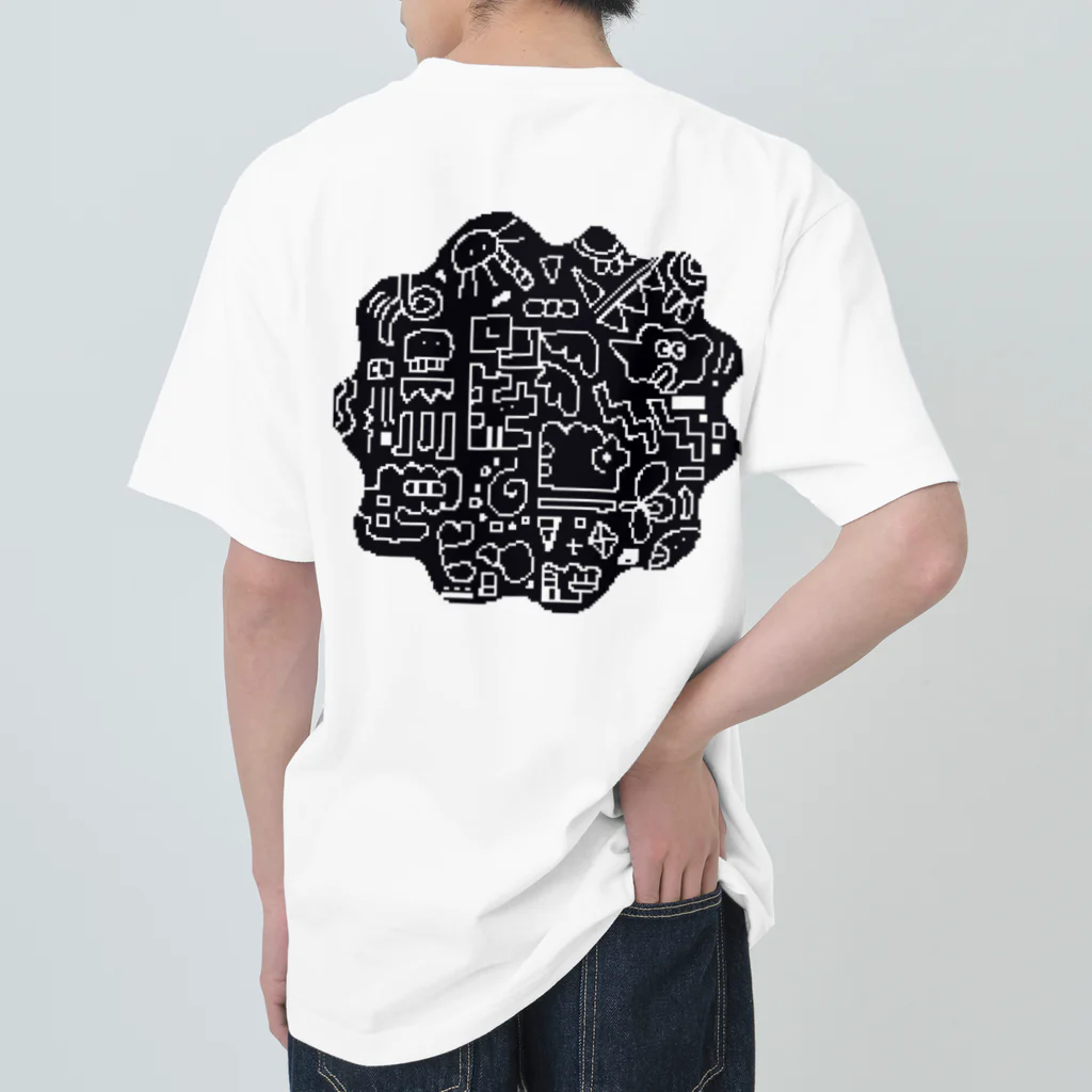 あらた　うがこのドットざワールド Heavyweight T-Shirt