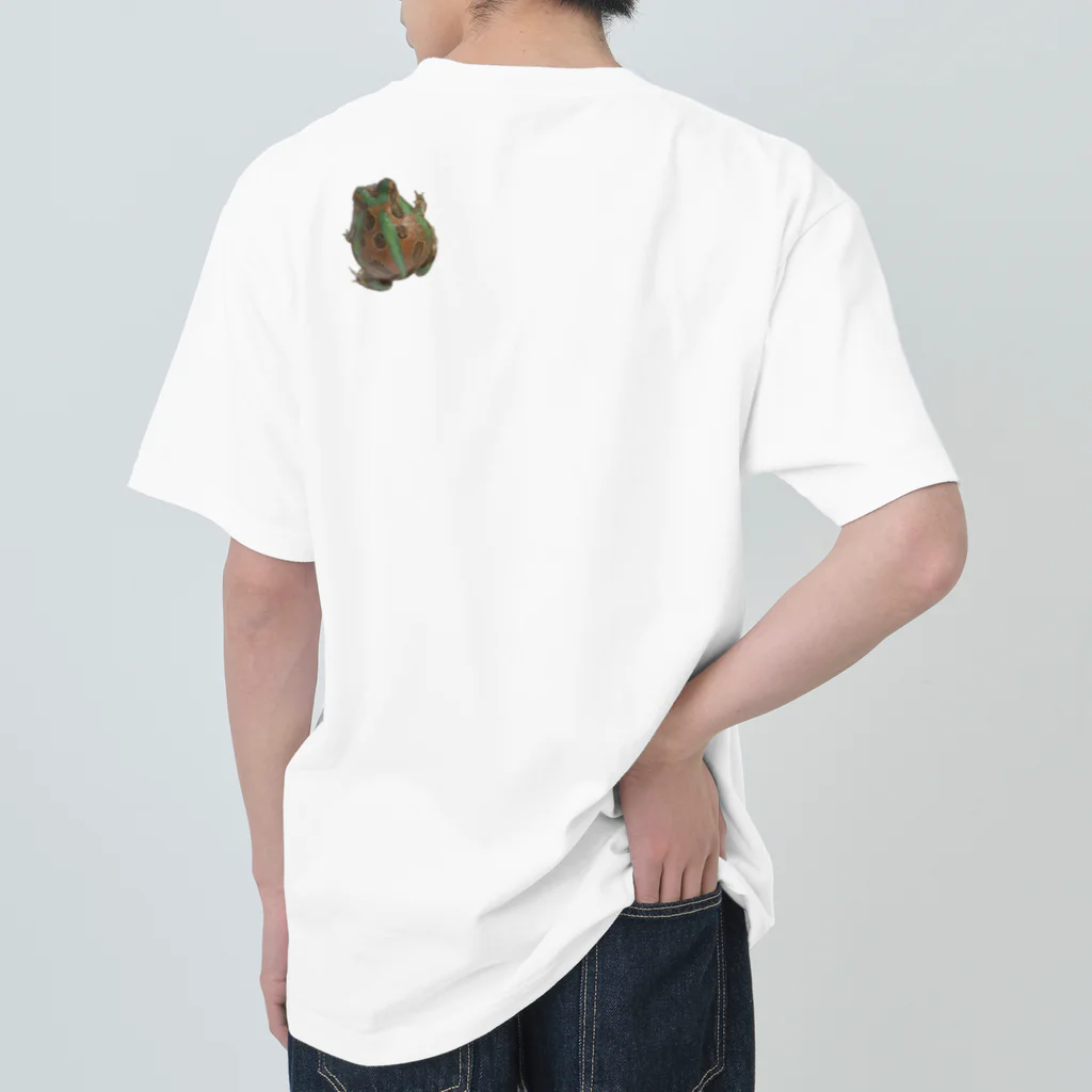 chisaru_conplantasのChacophrys pierottii  チャコフィリス・ピエロッティ ヘビーウェイトTシャツ