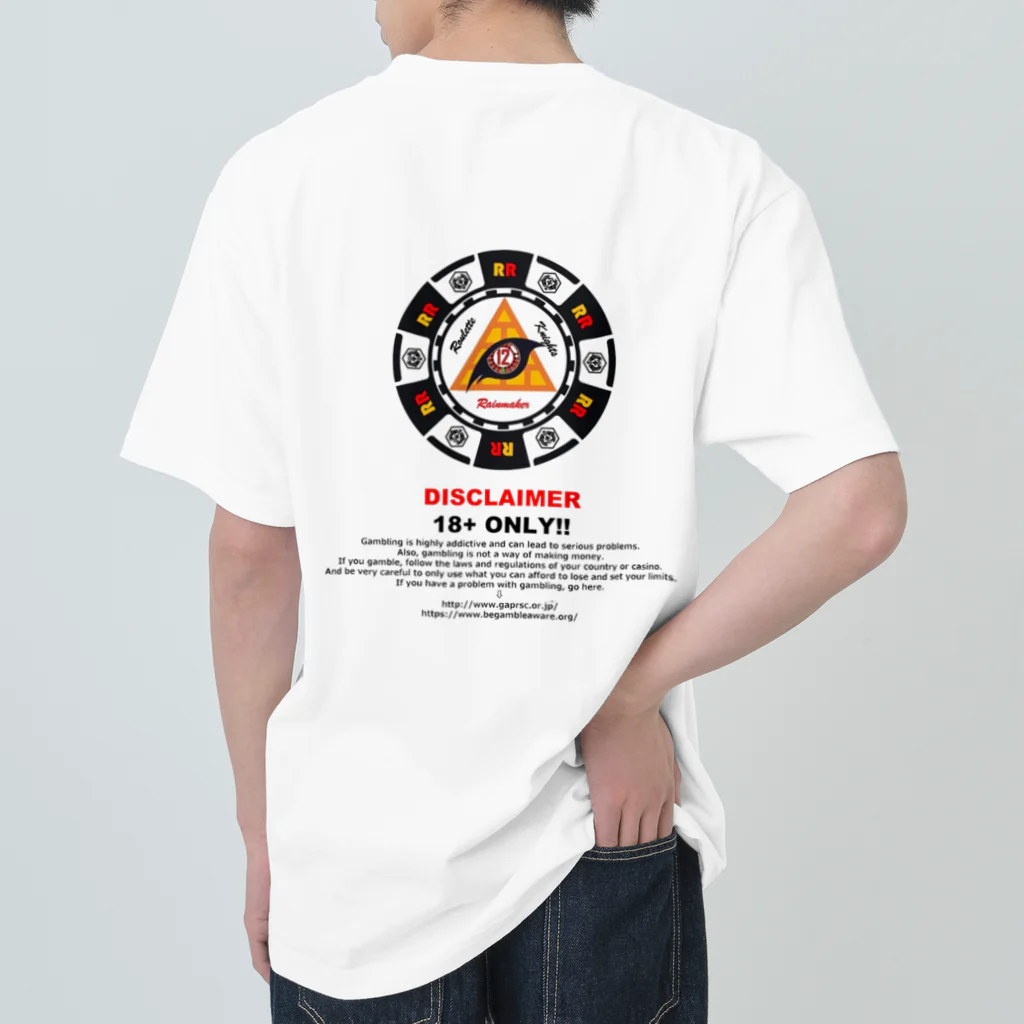 CASINOBOYのRoulette Knights ヘビーウェイトTシャツ