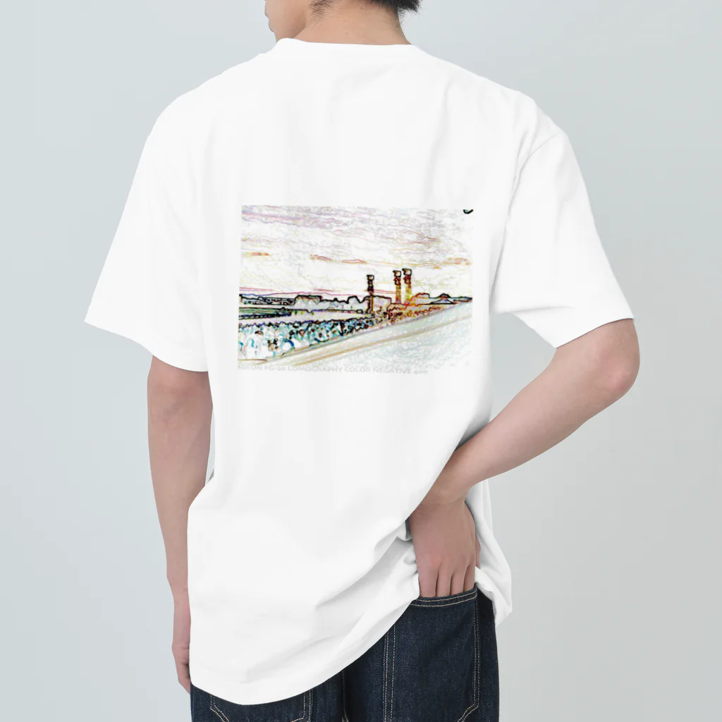 tamuraの暮東京 ヘビーウェイトTシャツ