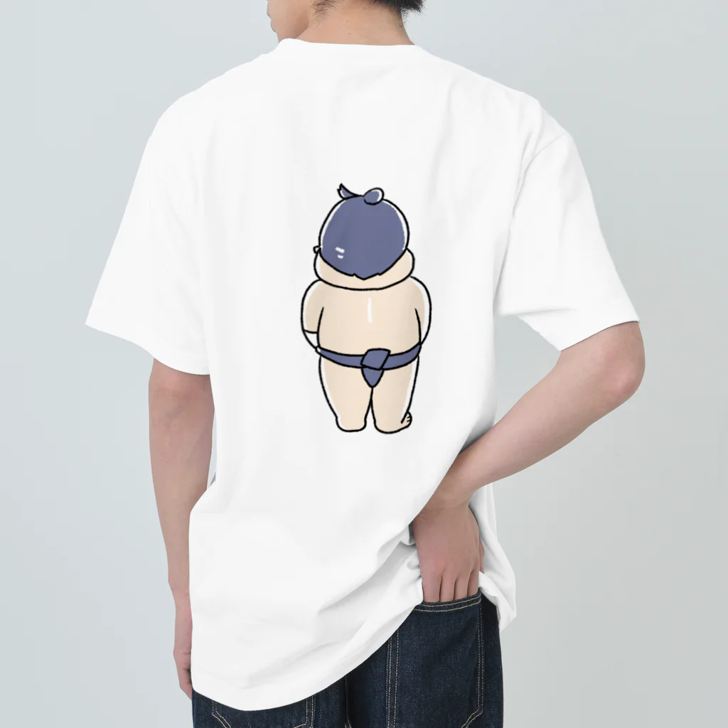 とくら屋の付き人くん ヘビーウェイトTシャツ