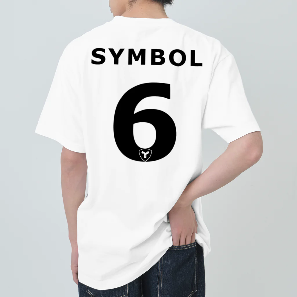 antartのsymbolナンバー６ ヘビーウェイトTシャツ