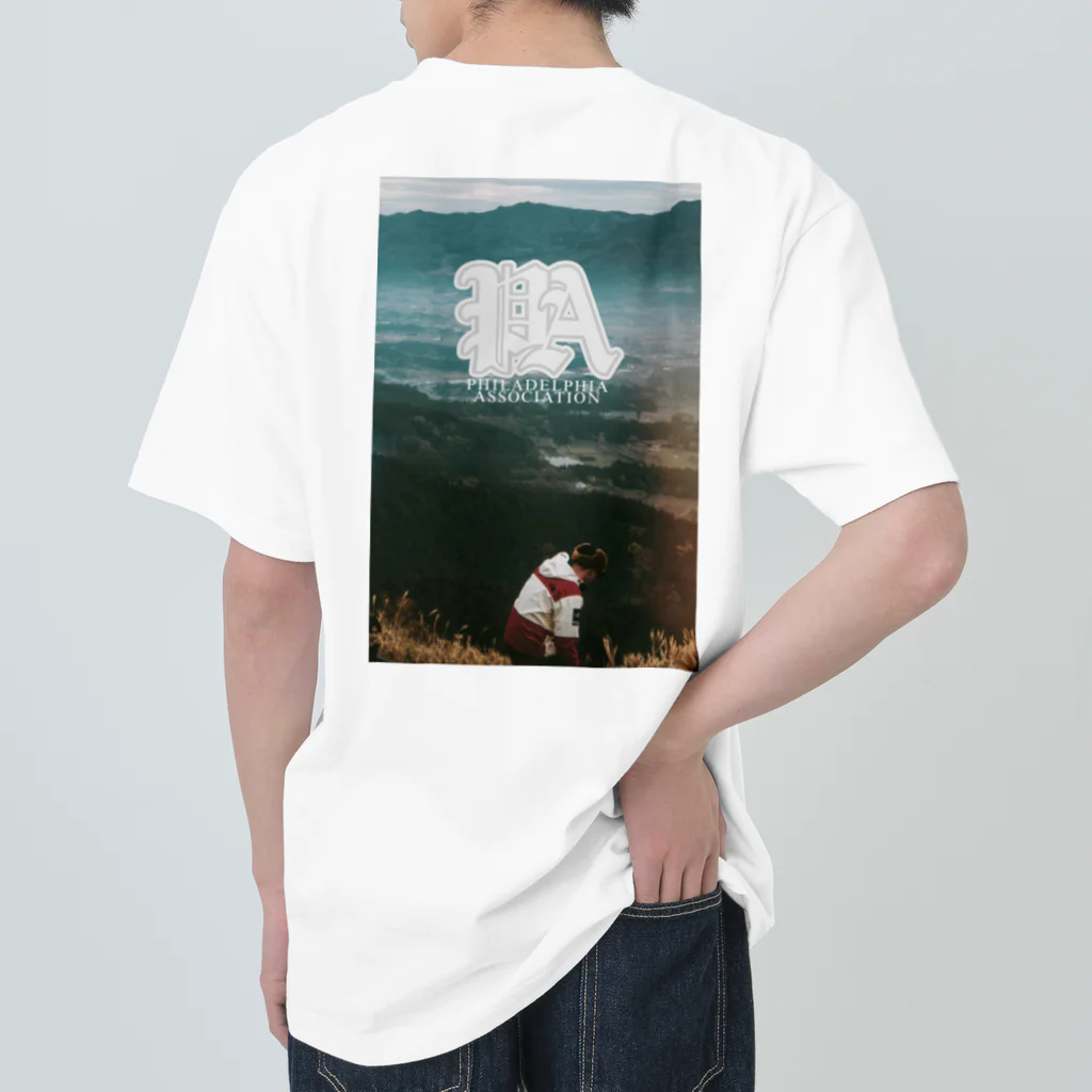 JDW / JEONG DAEWOOKのグラフィックASO ヘビーウェイトTシャツ