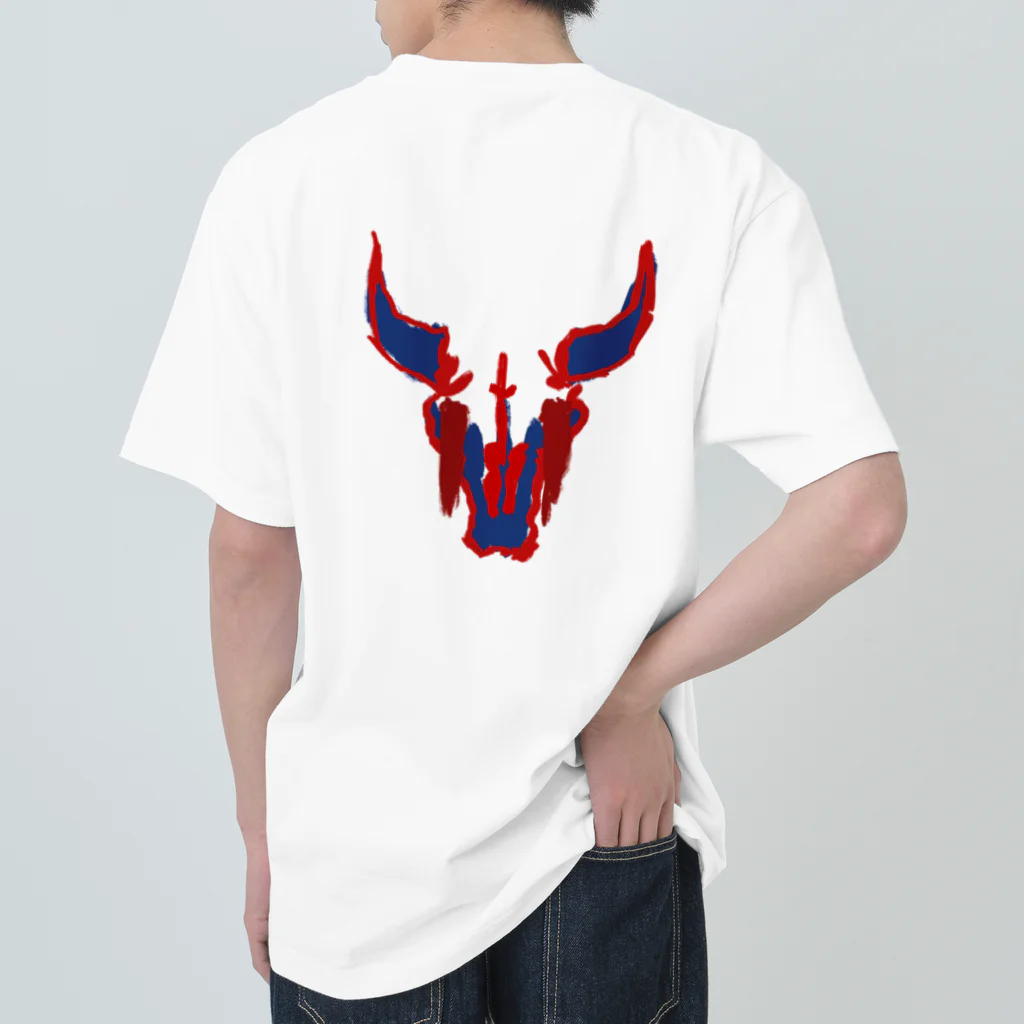 Jin's Shopのラクガキ Heavyweight T-Shirt