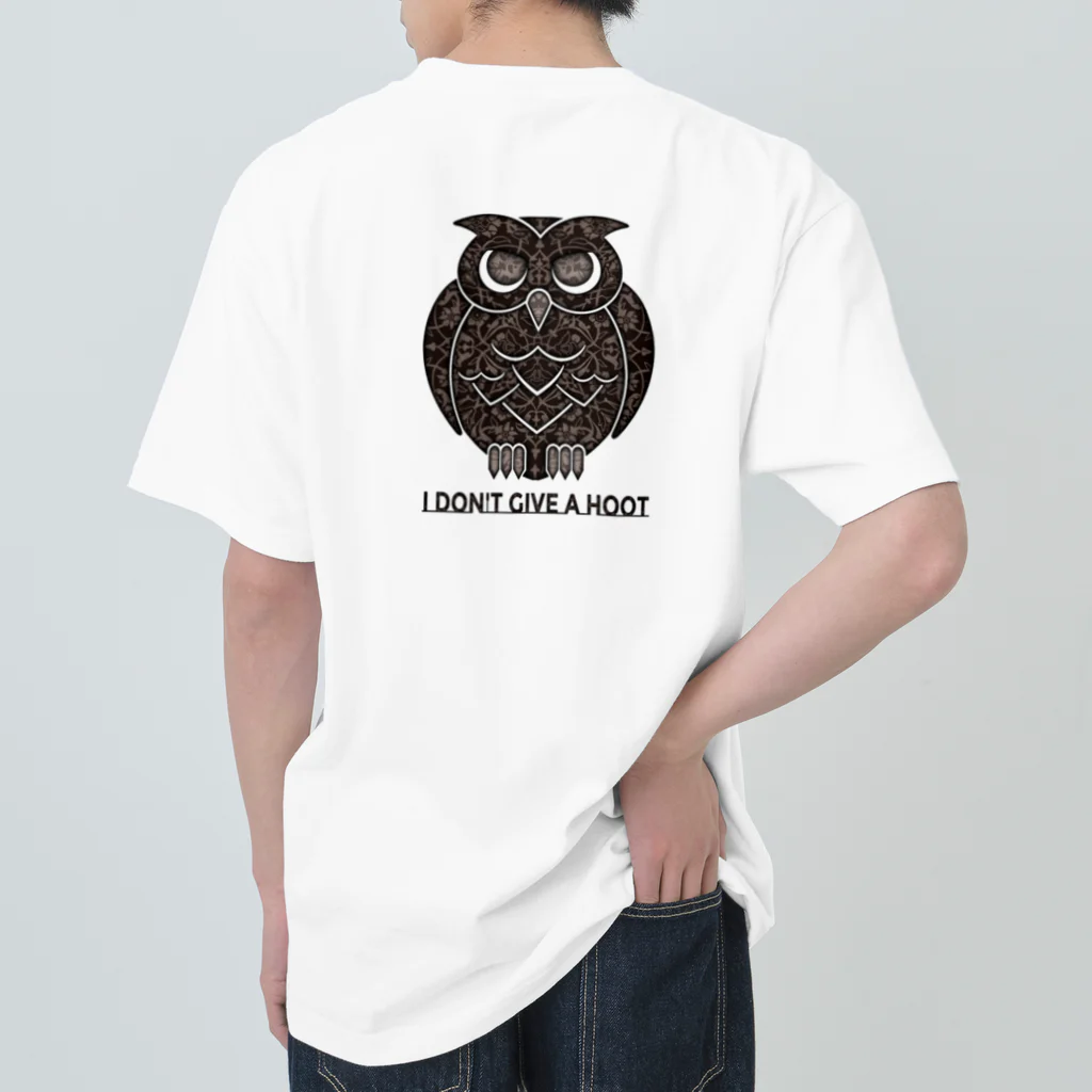 CharmyraのHoot it out　br Heavyweight T-Shirt