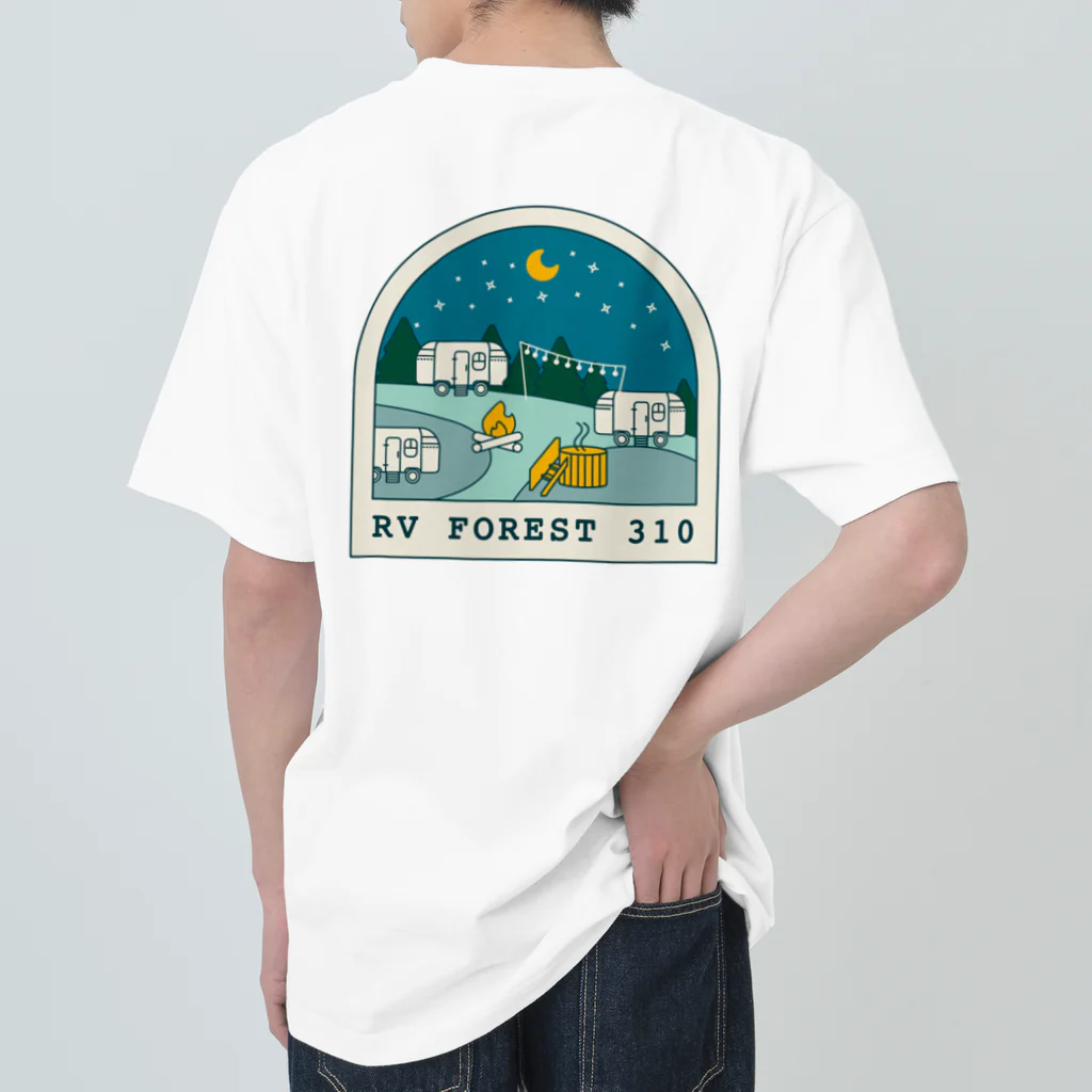 treasuretradingのRV FOREST 310 その２ Heavyweight T-Shirt