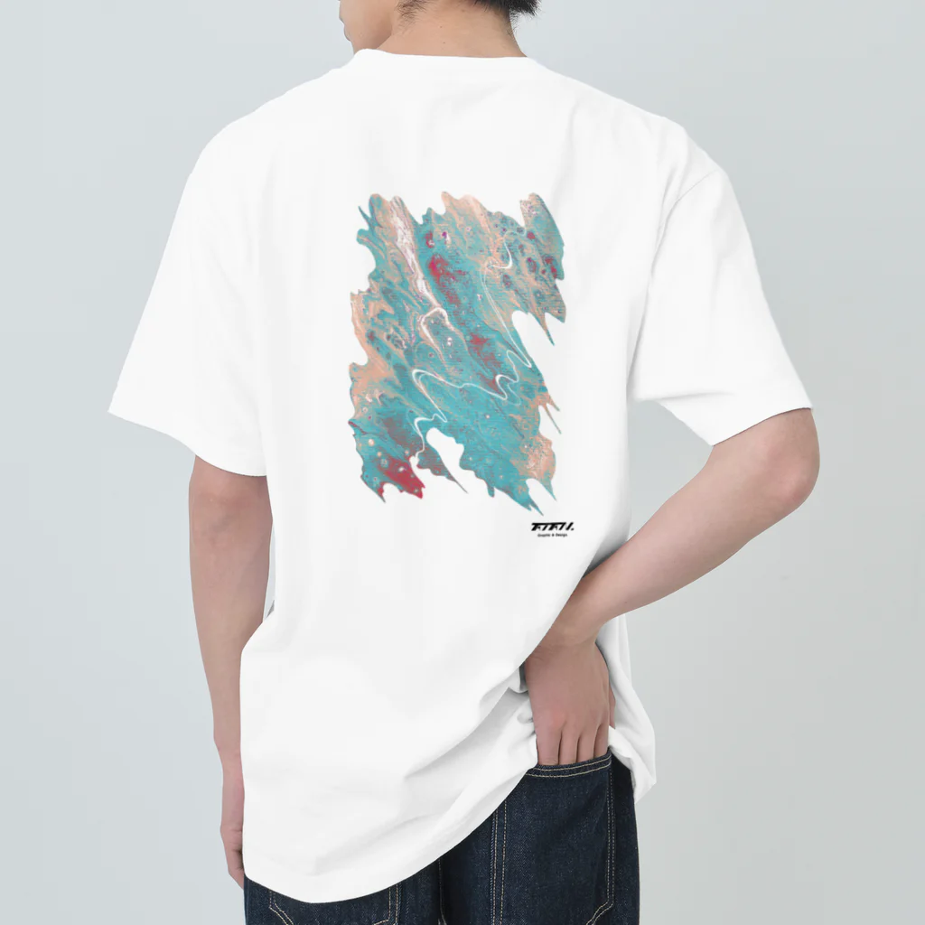 TAITAN Graphic & Design.の01. Invisible  Heavyweight T-Shirt