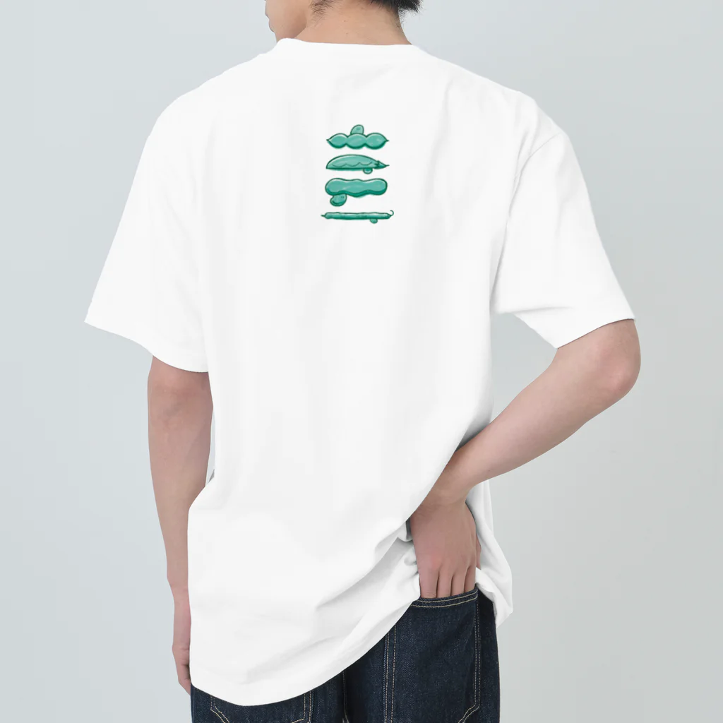 Aランチサラダ付SHOPの夏のbeansさん2 Heavyweight T-Shirt