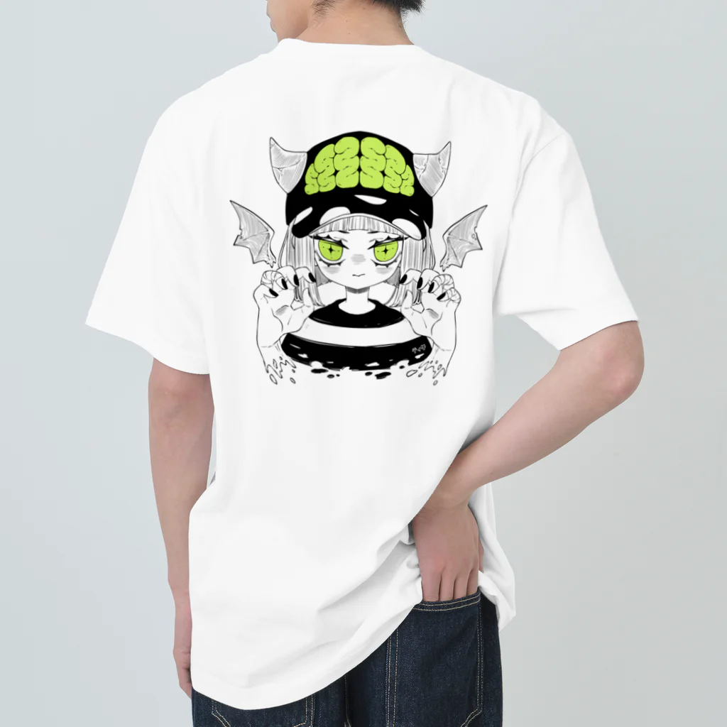 ティダの脳キャップ Heavyweight T-Shirt