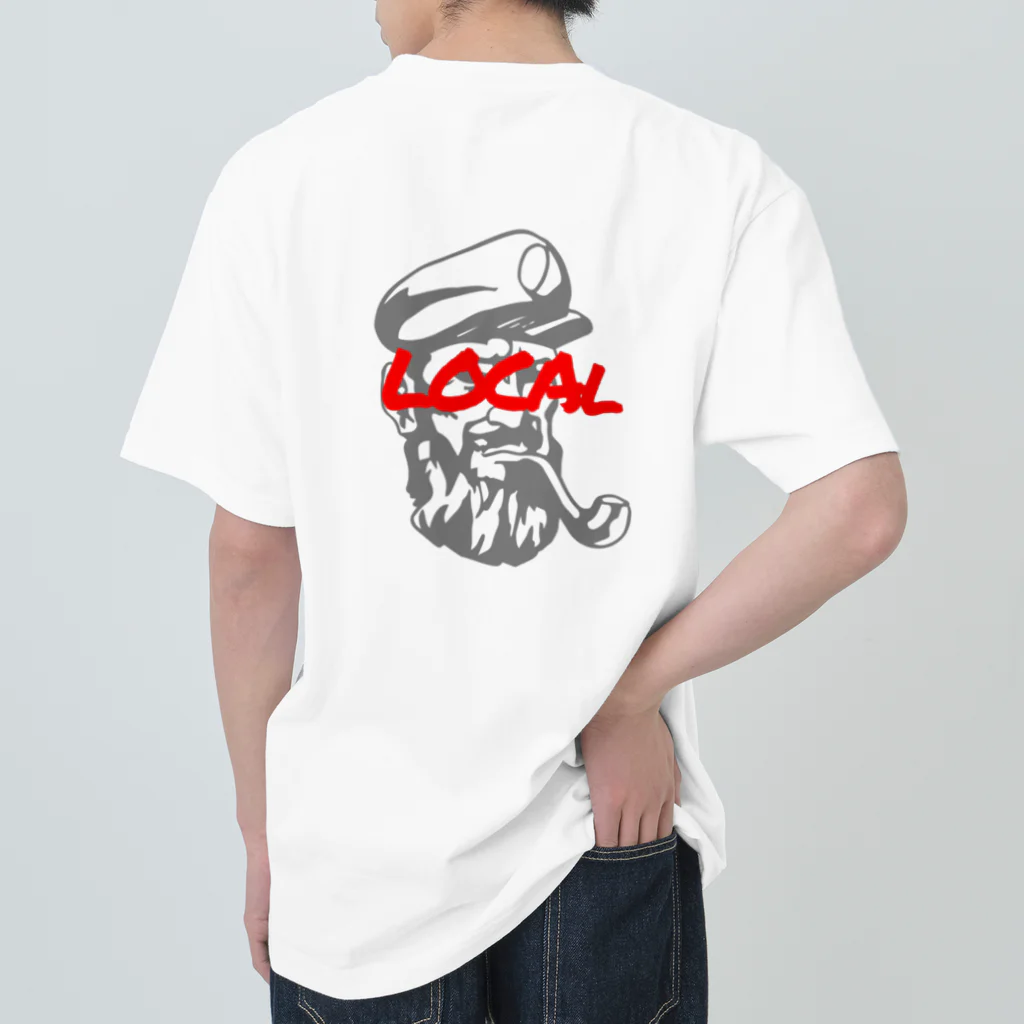 localのlocal Tシャツ ヘビーウェイトTシャツ