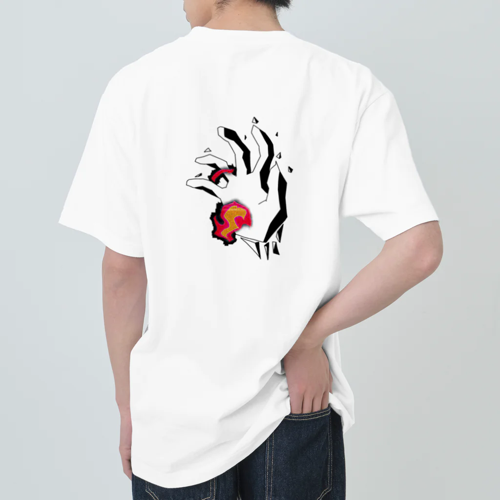 MK-SHOPのMKGC PRIZE [S-05 Burned Hand] ヘビーウェイトTシャツ