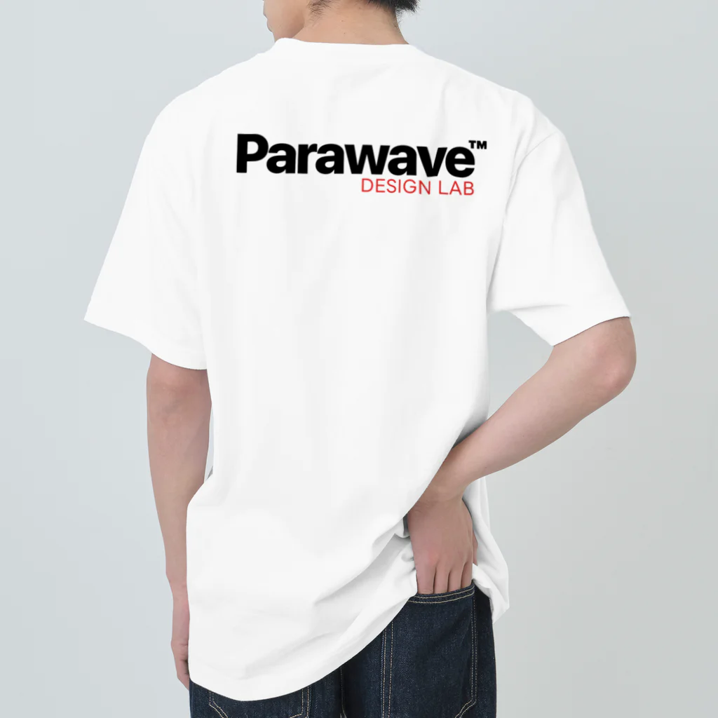 パラウェーブデザイン研究所のパラウェーブデザイン研究所 フロントwiki Heavyweight T-Shirt