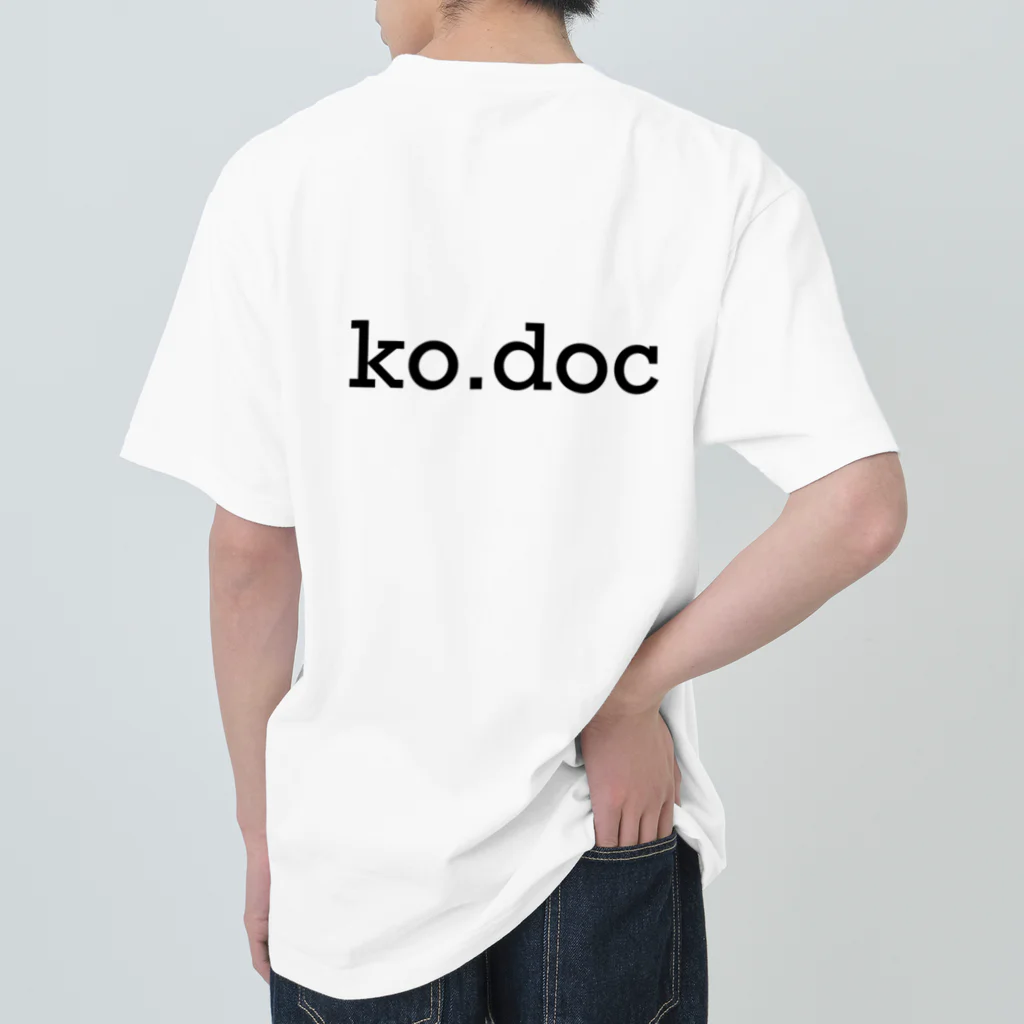 服と雑貨★ナイス屋のko.doc Heavyweight T-Shirt